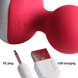 Manalisa Silicone Rechargeable Wand Massager