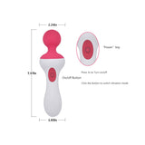 Manalisa Silicone Rechargeable Wand Massager