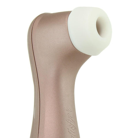 Satisfyer Pro 2 Clitoral Stimulator, Bronze