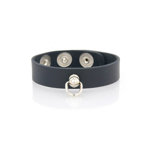 Leather Cock Ring - D-Ring