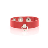 Leather Cock Ring - D-Ring