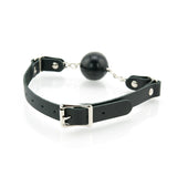 Silicone Ball Gag - Black