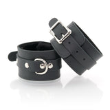 Leather Cuffs, Faux Fur Lining