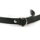 Adjustable Leather Blindfold