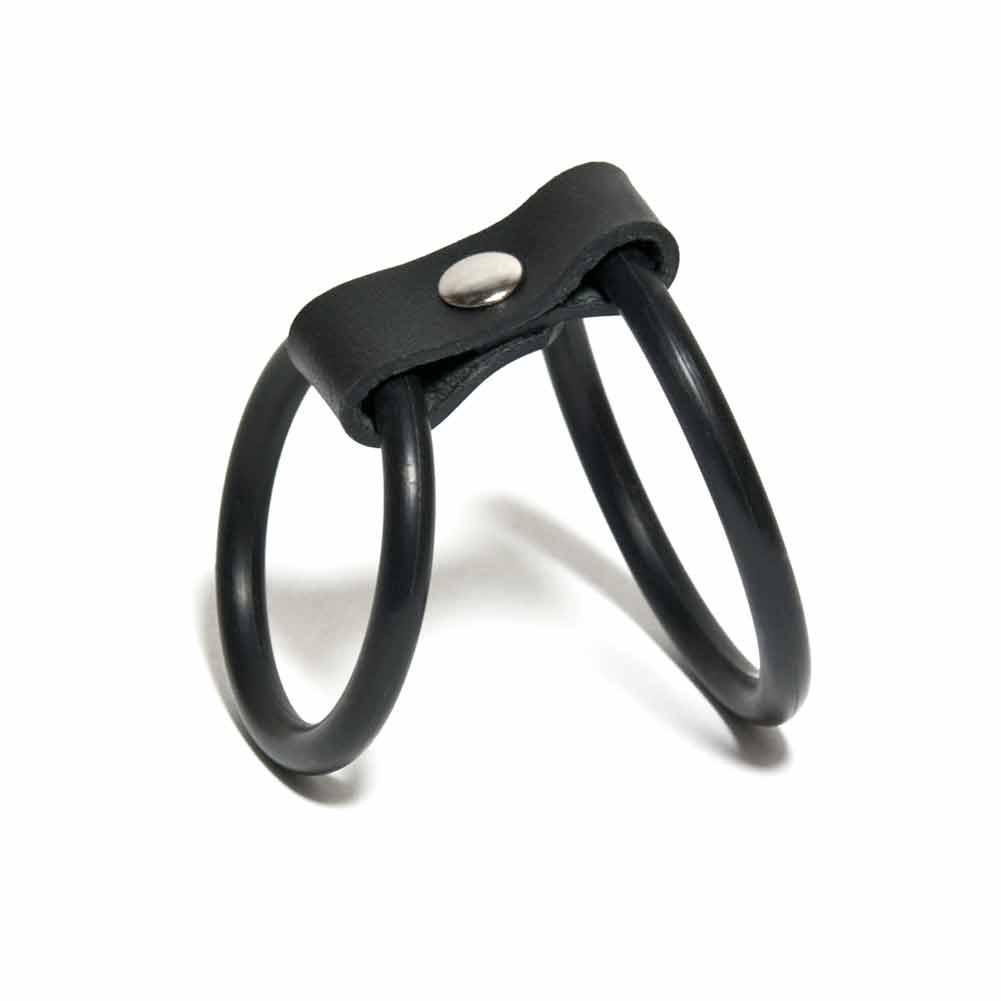 Silicone Duo Cock Ring