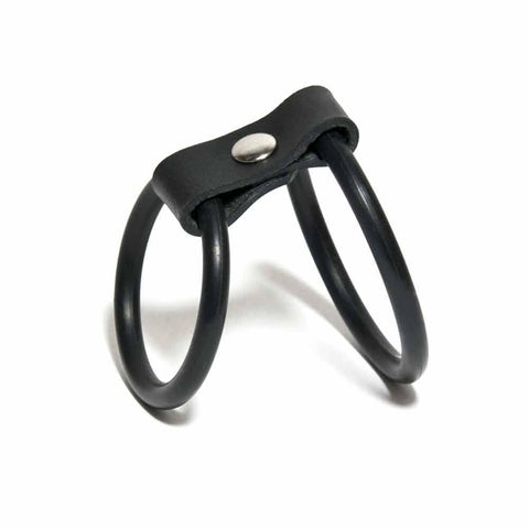 Silicone Duo Cock Ring