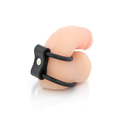 Silicone Duo Cock Ring