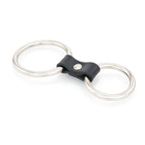 Steel Duo Cock Ring