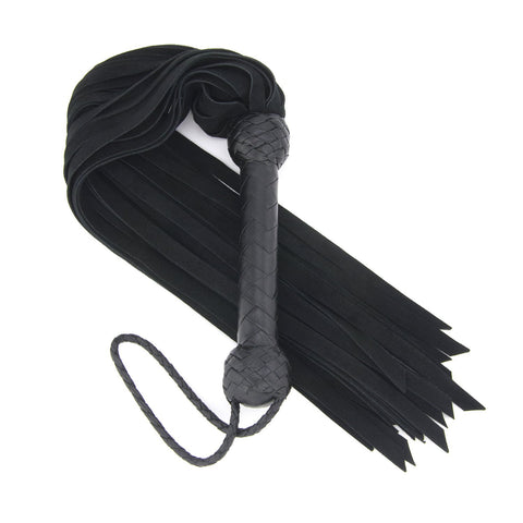 Suede Flogger – Black