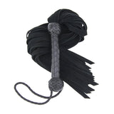 Suede Flogger – Black