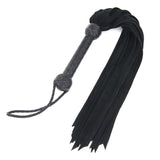 Suede Flogger – Black