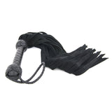 Suede Flogger – Black