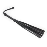 Standard Leather Mini Flogger - 12 inch