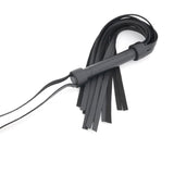 Standard Leather Mini Flogger - 12 inch