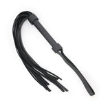 Standard Leather Mini Flogger - 12 inch