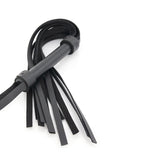 Standard Leather Mini Flogger - 12 inch
