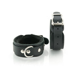 Leather Mini Cuffs, Faux Fur Lining