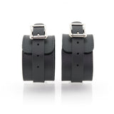 Leather Cuffs, Faux Fur Lining