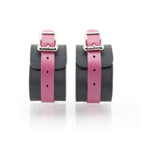 Leather Cuffs, Faux Fur Lining