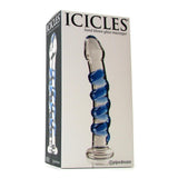 Icicles No. 05 Glass Dildo