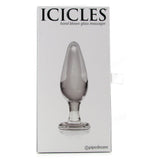 Icicles No. 26 Glass Butt Plug