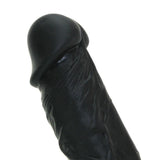 Silicone Pleasure Colours Dildo - Black