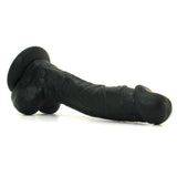 Silicone Pleasure Colours Dildo - Black