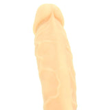 Silicone Pleasure Colours Dildo, Nude