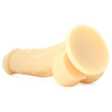 Silicone Pleasure Colours Dildo, Nude