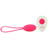 Peach Remote Vibrating Egg, Foxy Pink