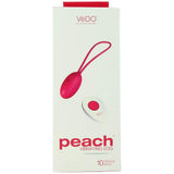 Peach Remote Vibrating Egg, Foxy Pink