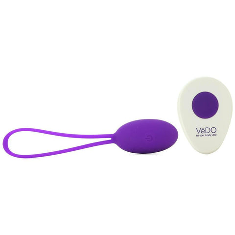 Peach Remote Vibrating Egg, Into You Indigo