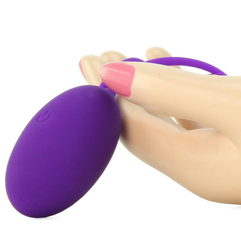 Peach Remote Vibrating Egg, Into You Indigo