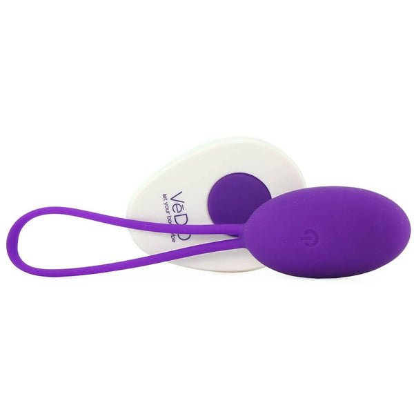 Peach Remote Vibrating Egg, Into You Indigo by VeDO Luxurious Bliss Peach Remote Vibrating Egg, Into You Indigo by VeDO Luxurious Bliss