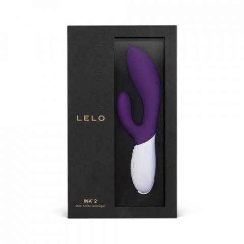 Lelo Ina 2 - Silicone Rechargeable Vibrator