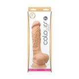 Silicone Pleasure Colours Dildo, Nude