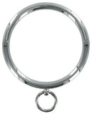 Stainless Steel Round Bar 1 Ring Slave Collar