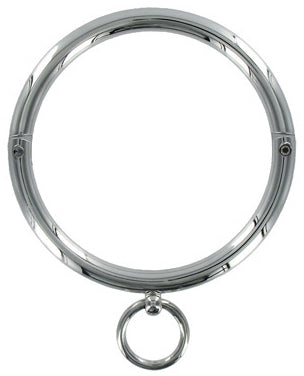 Stainless Steel Round Bar 1 Ring Slave Collar