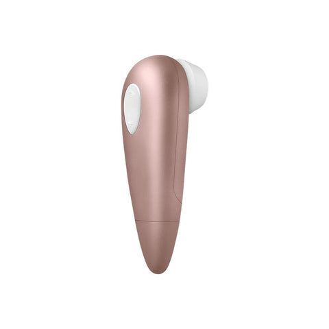 Satisfyer Number One Air Pulse Clitoral Stimulator, Bronze