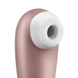 Satisfyer Number One Air Pulse Clitoral Stimulator, Bronze