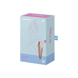 Satisfyer Number One Air Pulse Clitoral Stimulator, Bronze