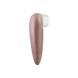 Satisfyer Number One Air Pulse Clitoral Stimulator, Bronze