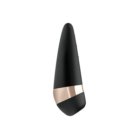 Satisfyer Pro 3 Air Pulse Stimulator with Vibration, Black