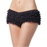 Black Ruffle Panties