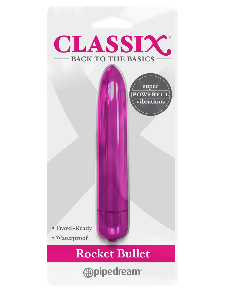 Classix Rocket Bullet, Pink