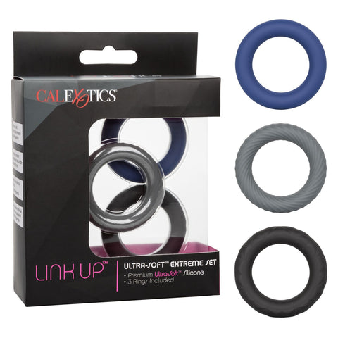 Link Up Ultra-Soft Extreme Cock Ring Set