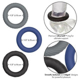Link Up Ultra-Soft Extreme Cock Ring Set