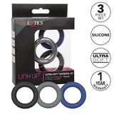 Link Up Ultra-Soft Extreme Cock Ring Set