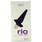Rio Anal Vibe, Into You Indigo