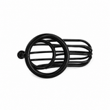 Bird Cage, Male Chastity Cage Device - Black